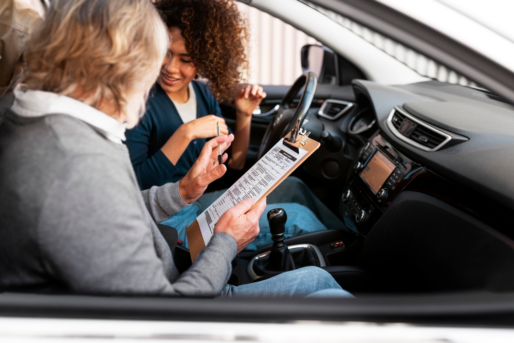 Automatic Driving Lessons